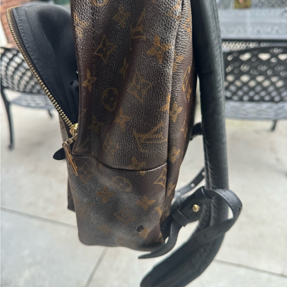 Louis Vuitton Monogrammed Palm Springs PM - Picture 13 of 16